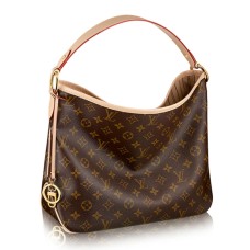 Louis Vuitton M50156 Heerlijke MM Hobo Bag Monogram Canvas