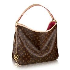 Louis Vuitton M50157 Heerlijke MM Hobo Bag Monogram Canvas