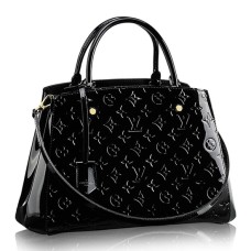 Louis Vuitton M50168 Montaigne MM Draagtas Monogram Vernis