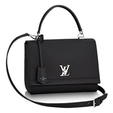 Louis Vuitton M50250 Lockme II schoudertas Taurillon leer