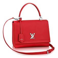 Louis Vuitton M50363 Lockme II schoudertas Taurillon leer