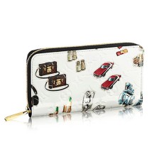 Louis Vuitton M50370 Zippy Portemonnee Monogram Vernis