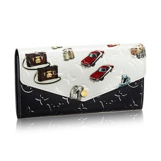 Louis Vuitton M50371 Sarah Portemonnee Monogram Vernis