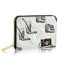 Louis Vuitton M50372 Zippy Portemonnee Monogram Vernis