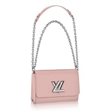 Louis Vuitton M50380 Twist MM schoudertas Epi leer