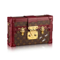 Louis Vuitton M50388 Petite Malle Crossbodytas Monogram Canvas