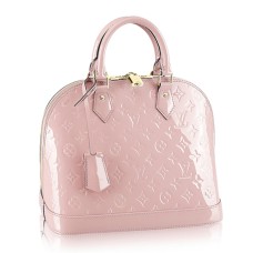Louis Vuitton M50412 Alma PM Draagtas Monogram Vernis
