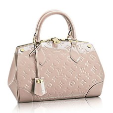 Louis Vuitton M50421 Santa Monica draagtas Monogram Vernis