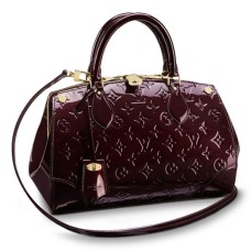 Louis Vuitton M50423 Santa Monica draagtas Monogram Vernis