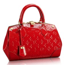 Louis Vuitton M50511 Santa Monica draagtas Monogram Vernis