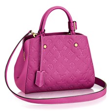 Louis Vuitton M50617 Montaigne BB Tote Bag Monogram Empreinte Leer