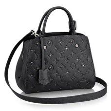 Louis Vuitton M50665 Montaigne BB Draagtas Monogram Empreinte Leer