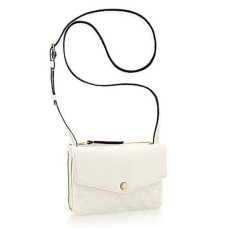 Louis Vuitton M50882 Twice Crossbody Tas Monogram Empreinte Leer