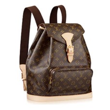 Louis Vuitton M51135 Montsouris GM Rugzak Monogram Canvas