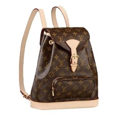 Louis Vuitton M51136 Montsouris MM Rugzak Monogram Canvas