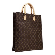 Louis Vuitton M51140 Sac Plat draagtas monogram canvas