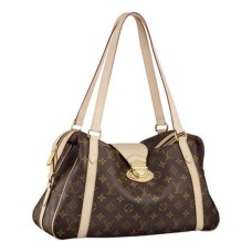Louis Vuitton M51186 Stresa PM schoudertas monogram canvas