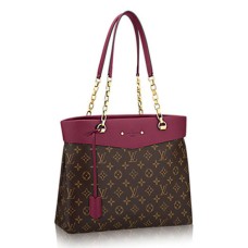 Louis Vuitton M51196 Pallas Shopper Schoudertas Monogram Canvas