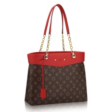 Louis Vuitton M51197 Pallas Shopper Schoudertas Monogram Canvas