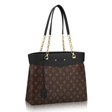 Louis Vuitton M51198 Pallas Shopper Schoudertas Monogram Canvas