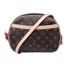 Louis Vuitton M51221 Blois Crossbody Tas Monogram Canvas