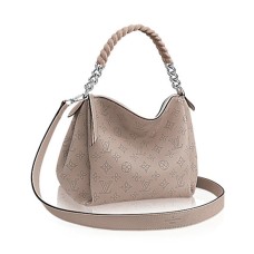 Louis Vuitton M51224 Babylone Chain BB Hobo Bag Mahina Leer
