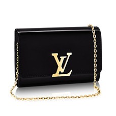 Louis Vuitton M51601 Louise Chain PM Crossbody Tas Monogram Vernis