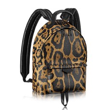 Louis Vuitton M52020 Palm Springs-rugzak PM Wild Animal Printed Canvas