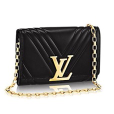 Louis Vuitton M54230 Pochette Louise GM Crossbody Tas Taurillon Leer