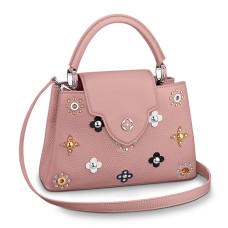 Louis Vuitton M54310 Capucines BB Tote tas Taurillon leer