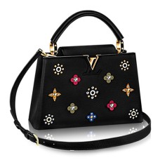 Louis Vuitton M54311 Capucines PM Tote tas Taurillon leer