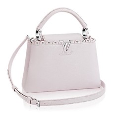 Louis Vuitton M54420 Capucines BB Tote tas Taurillon leer