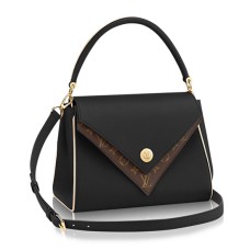 Louis Vuitton M54439 dubbele V-draagtas zacht kalfsleer