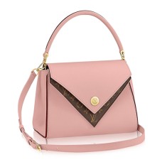 Louis Vuitton M54440 dubbele V-draagtas zacht kalfsleer