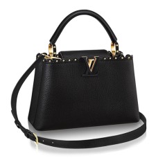 Louis Vuitton M54565 Capucines PM Tote tas Taurillon leer