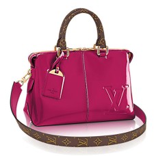 Louis Vuitton M54640 Tote Miroir Tote tas Monogram Vernis leer