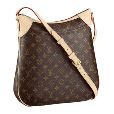 Louis Vuitton M56389 Odeon MM Crossbodytas Monogram Canvas