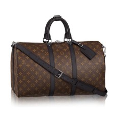 Louis Vuitton M56711 Keepall Bandouliere 45 Plunjezak Monogram Macassar Canvas
