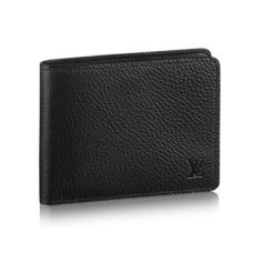 Louis Vuitton M58189 Meerdere Portemonnee Taurillon Leer