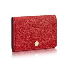 Louis Vuitton M58457 Visitekaarthouder Monogram Empreinte Leer