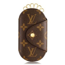 Louis Vuitton M60116 Ronde Sleutelhouder PM Monogram Canvas