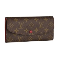 Louis Vuitton M60136 Emilie Portemonnee Monogram Canvas
