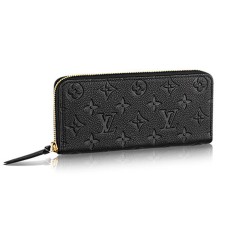 Louis Vuitton M60171 Clemence Portemonnee Monogram Empreinte Leer
