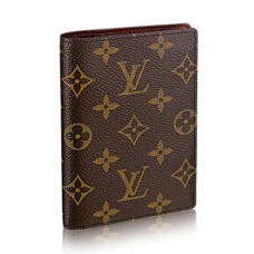 Louis Vuitton M60181 Paspoortomslag Monogram Canvas