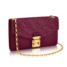 Louis Vuitton M60639 Pochette Saint-Germain Crossbodytas Monogram Empreinte Leer