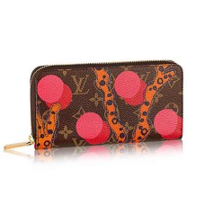 Louis Vuitton M60927 Zippy Illustre Portemonnee Monogram Canvas