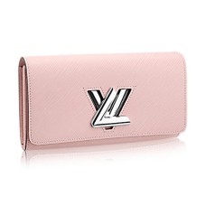 Louis Vuitton M61178 Twist Portemonnee Epi Leer