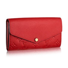Louis Vuitton M61181 Sarah Portemonnee Monogram Empreinte Leer