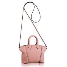 Louis Vuitton M61256 Nano Lockit Crossbody Tas Taurillon Leer