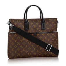 Louis Vuitton M61288 7 dagen per week aktetas monogram canvas